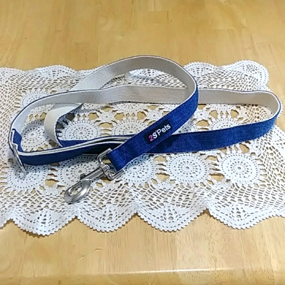 Organic Hemp And Cotton Dog Leash, Eco-friendly
